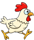 Red rooster